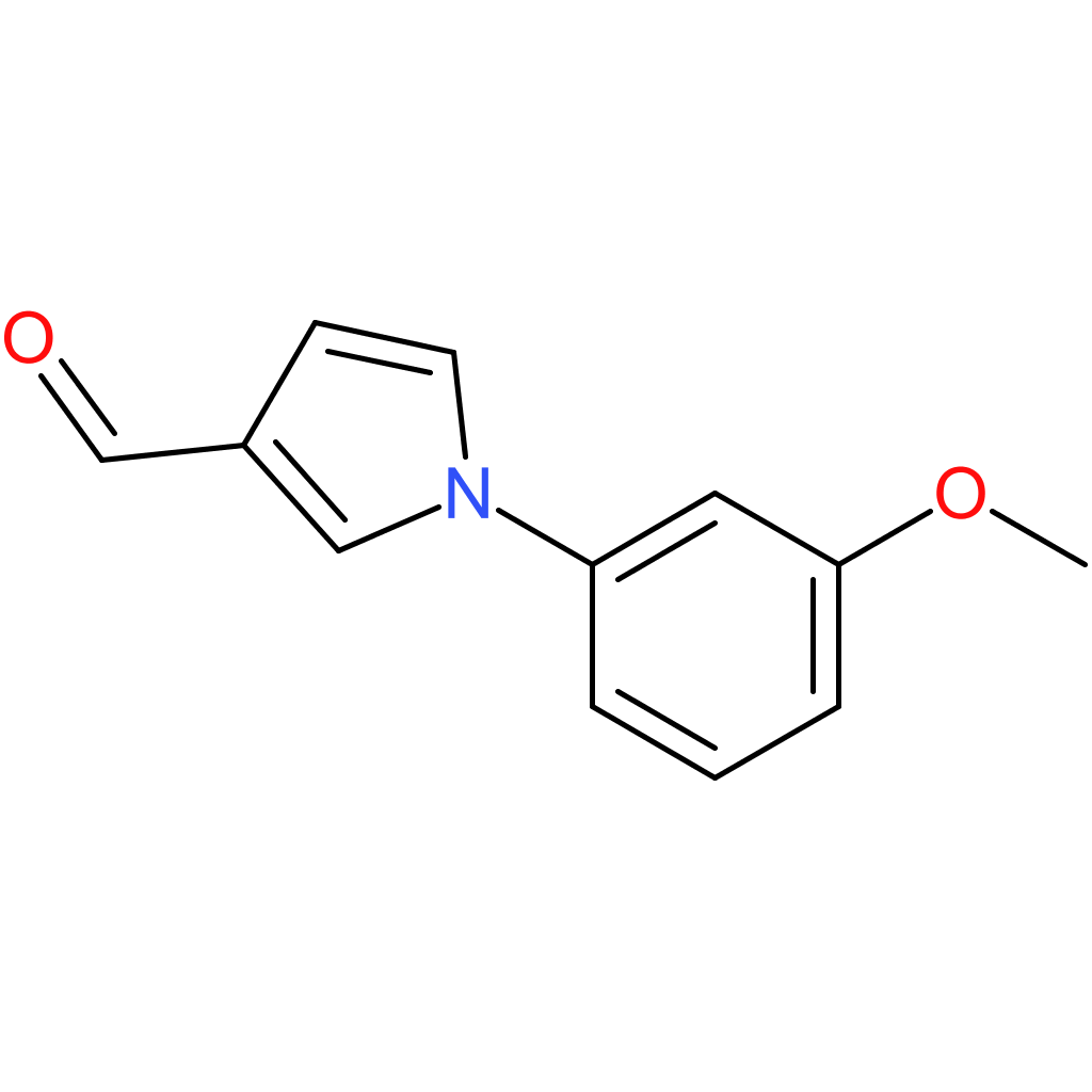 1-(3-methoxyphenyl)-1H-pyrrole-3-carbaldehyde