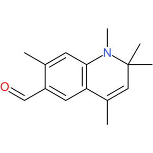 1,2,2,4,7-pentamethyl-1,2-dihydroquinoline-6-carbaldehyde