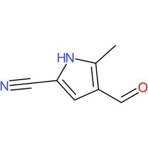 4-formyl-5-methyl-1H-pyrrole-2-carbonitrile