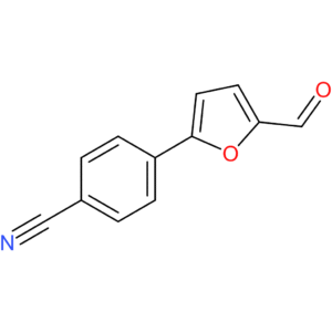 4-(5-formylfuran-2-yl)benzonitrile