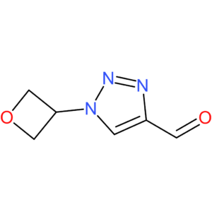 1-(oxetan-3-yl)-1H-1,2,3-triazole-4-carbaldehyde