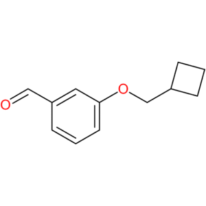 3-(cyclobutylmethoxy)benzaldehyde