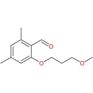 2-(3-methoxypropoxy)-4,6-dimethylbenzaldehyde