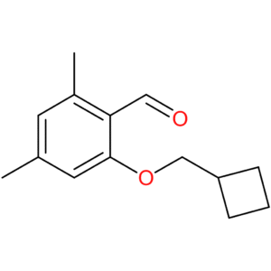 2-(cyclobutylmethoxy)-4,6-dimethylbenzaldehyde