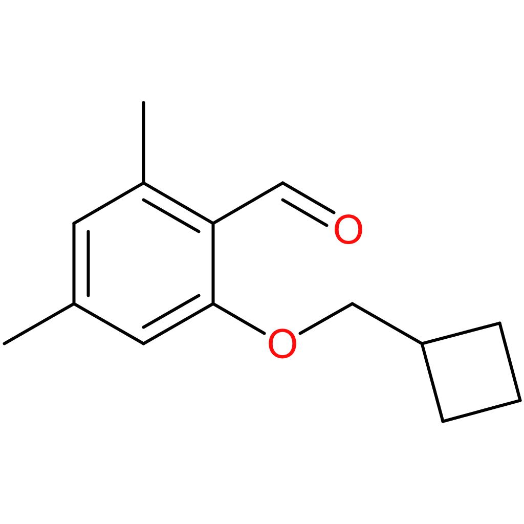 2-(cyclobutylmethoxy)-4,6-dimethylbenzaldehyde