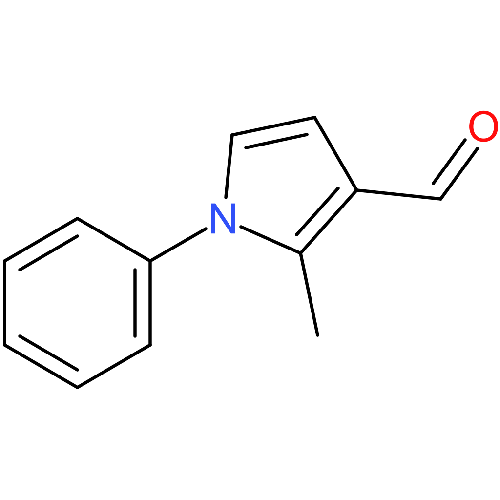 2-methyl-1-phenyl-1H-pyrrole-3-carbaldehyde