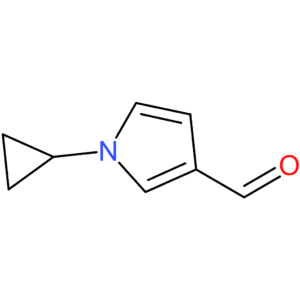 1-cyclopropyl-1H-pyrrole-3-carbaldehyde