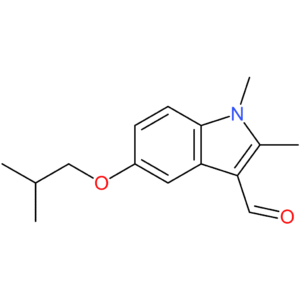 5-isobutoxy-1,2-dimethyl-1H-indole-3-carbaldehyde