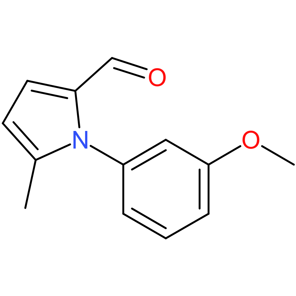 1-(3-methoxyphenyl)-5-methyl-1H-pyrrole-2-carbaldehyde