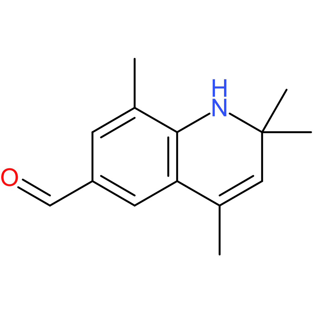 2,2,4,8-tetramethyl-1,2-dihydroquinoline-6-carbaldehyde