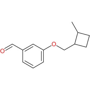 3-((2-methylcyclobutyl)methoxy)benzaldehyde