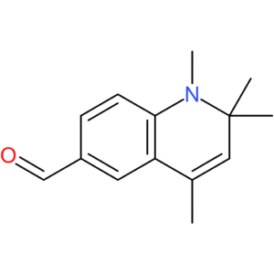 1,2,2,4-tetramethyl-1,2-dihydroquinoline-6-carbaldehyde