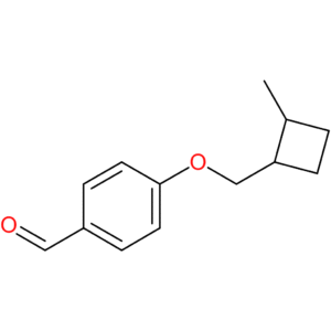 4-((2-methylcyclobutyl)methoxy)benzaldehyde