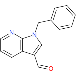 1-benzyl-1H-pyrrolo[2,3-b]pyridine-3-carbaldehyde