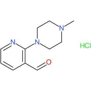 2-(4-methylpiperazin-1-yl)nicotinaldehyde hydrochloride