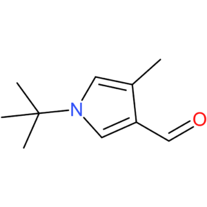 1-(tert-butyl)-4-methyl-1H-pyrrole-3-carbaldehyde