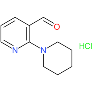2-(piperidin-1-yl)nicotinaldehyde hydrochloride