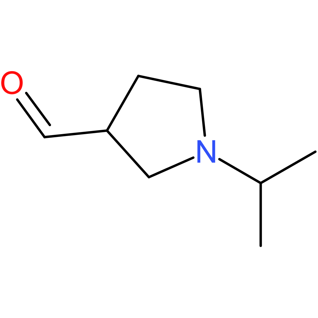 1-isopropylpyrrolidine-3-carbaldehyde