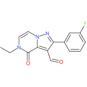 5-ethyl-2-(3-fluorophenyl)-4-oxo-4,5-dihydropyrazolo[1,5-a]pyrazine-3-carbaldehyde