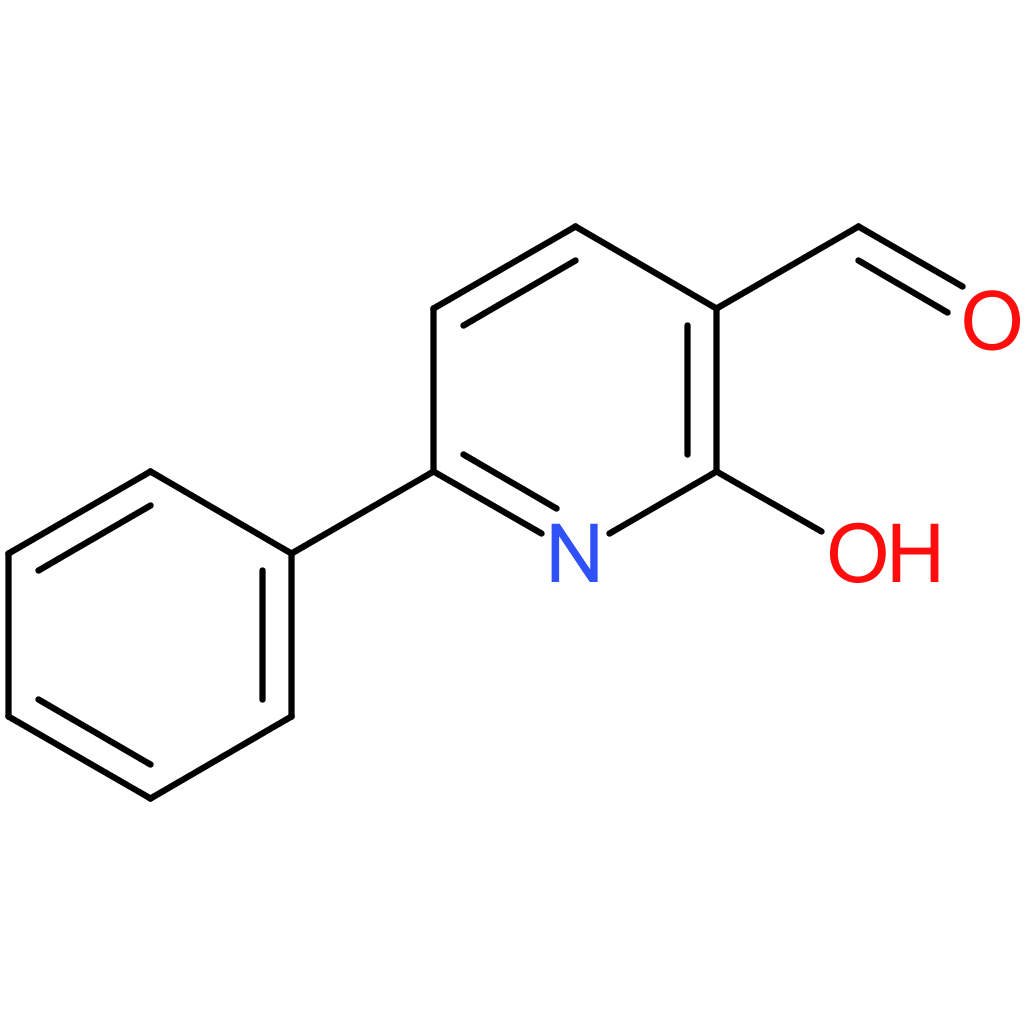 2-hydroxy-6-phenylnicotinaldehyde