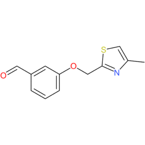 3-((4-methylthiazol-2-yl)methoxy)benzaldehyde