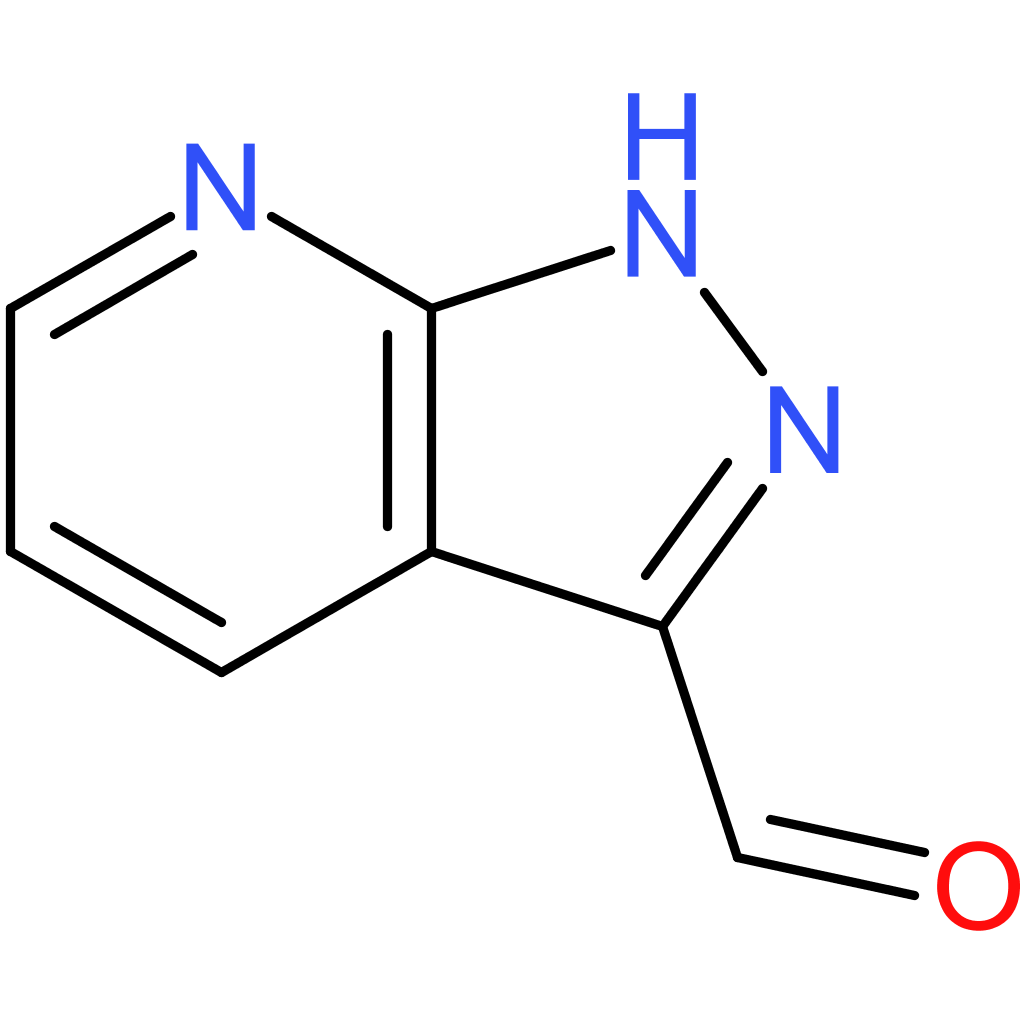 1H-pyrazolo[3,4-b]pyridine-3-carbaldehyde