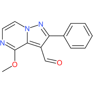 4-methoxy-2-phenylpyrazolo[1,5-a]pyrazine-3-carbaldehyde