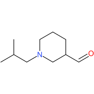 1-isobutylpiperidine-3-carbaldehyde