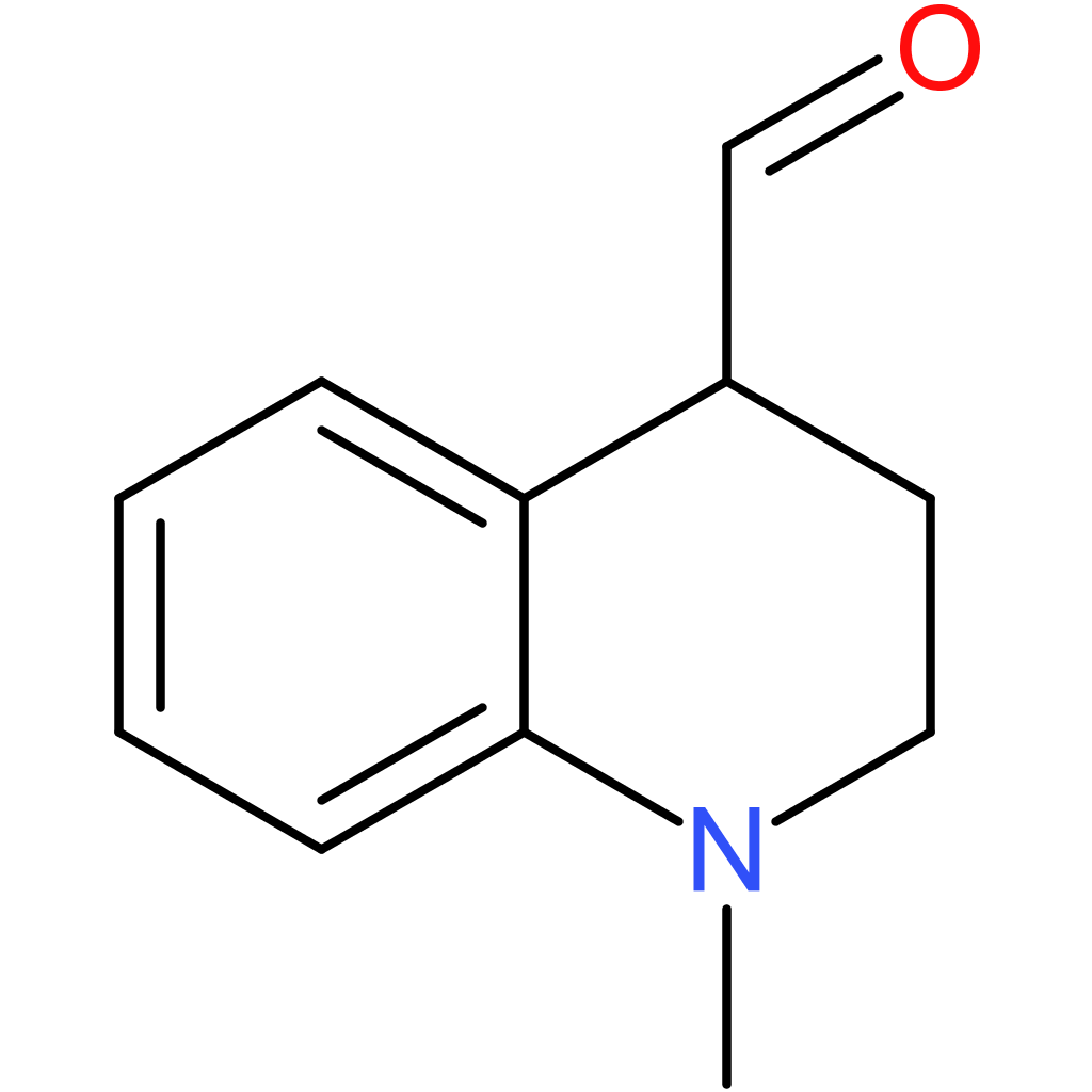 1-methyl-1,2,3,4-tetrahydroquinoline-4-carbaldehyde