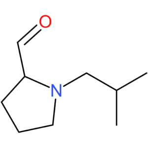 1-isobutylpyrrolidine-2-carbaldehyde