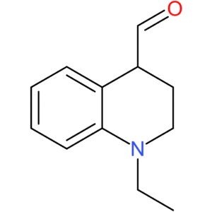 1-ethyl-1,2,3,4-tetrahydroquinoline-4-carbaldehyde