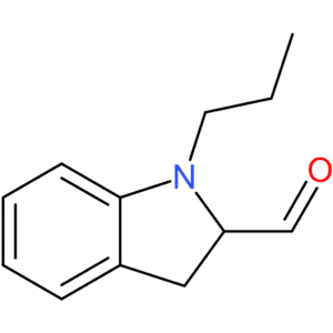 1-propylindoline-2-carbaldehyde