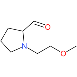 1-(2-methoxyethyl)pyrrolidine-2-carbaldehyde