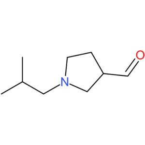1-isobutylpyrrolidine-3-carbaldehyde