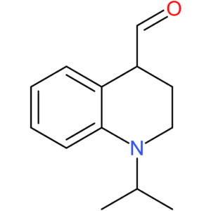 1-isopropyl-1,2,3,4-tetrahydroquinoline-4-carbaldehyde