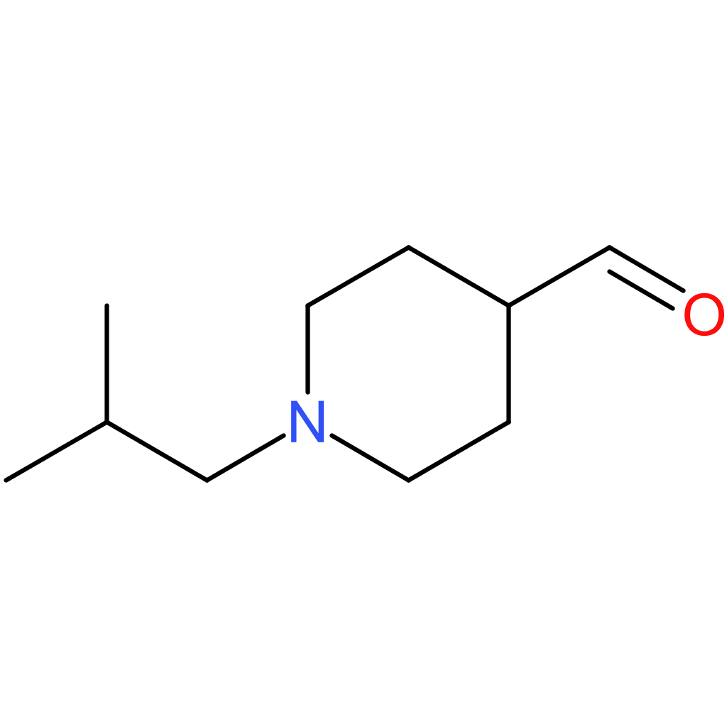 1-isobutylpiperidine-4-carbaldehyde