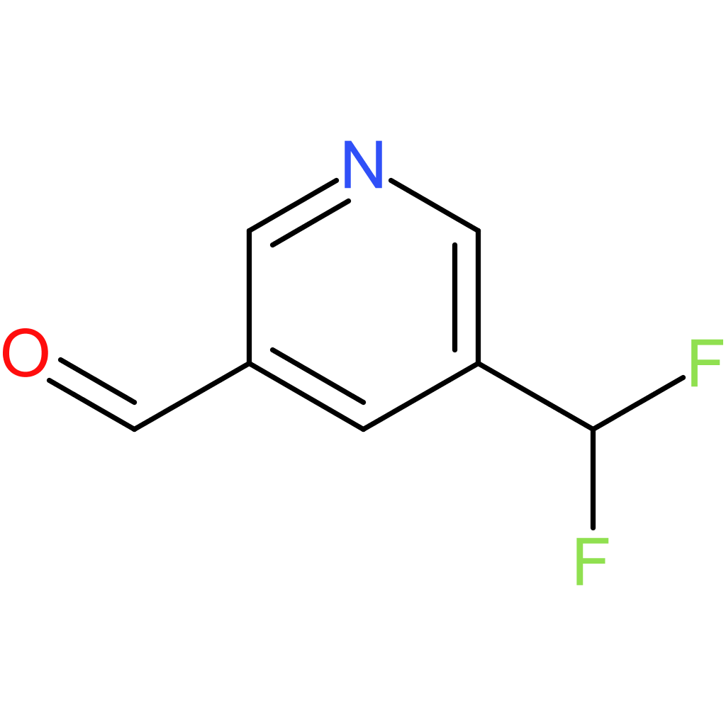 5-(difluoromethyl)nicotinaldehyde