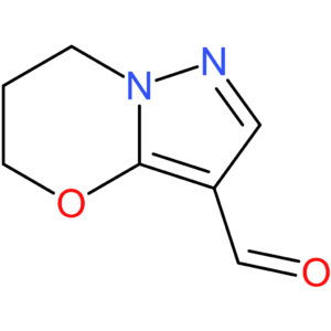 6,7-dihydro-5H-pyrazolo[5,1-b][1,3]oxazine-3-carbaldehyde