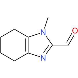 1-methyl-4,5,6,7-tetrahydro-1H-benzo[d]imidazole-2-carbaldehyde