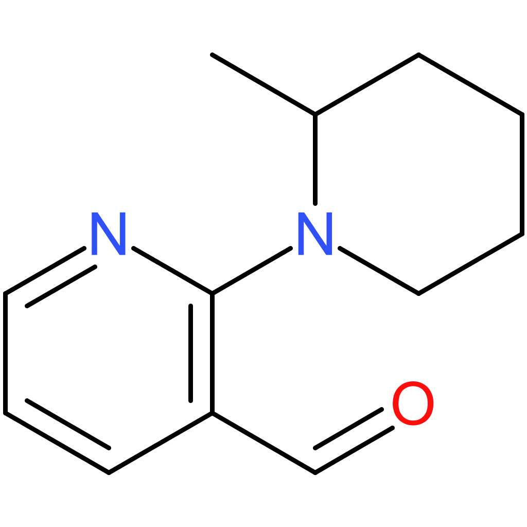 2-(2-methylpiperidin-1-yl)nicotinaldehyde