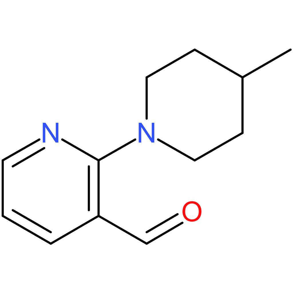 2-(4-methylpiperidin-1-yl)nicotinaldehyde
