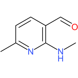 6-methyl-2-(methylamino)nicotinaldehyde