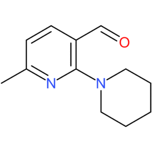 6-methyl-2-(piperidin-1-yl)nicotinaldehyde