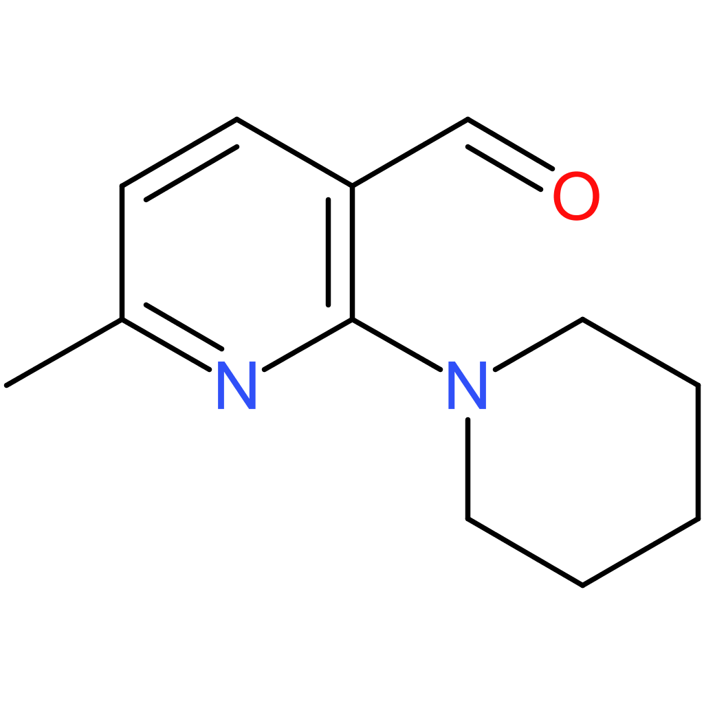 6-methyl-2-(piperidin-1-yl)nicotinaldehyde