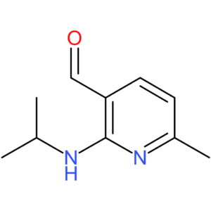 2-(isopropylamino)-6-methylnicotinaldehyde