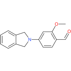 4-(isoindolin-2-yl)-2-methoxybenzaldehyde