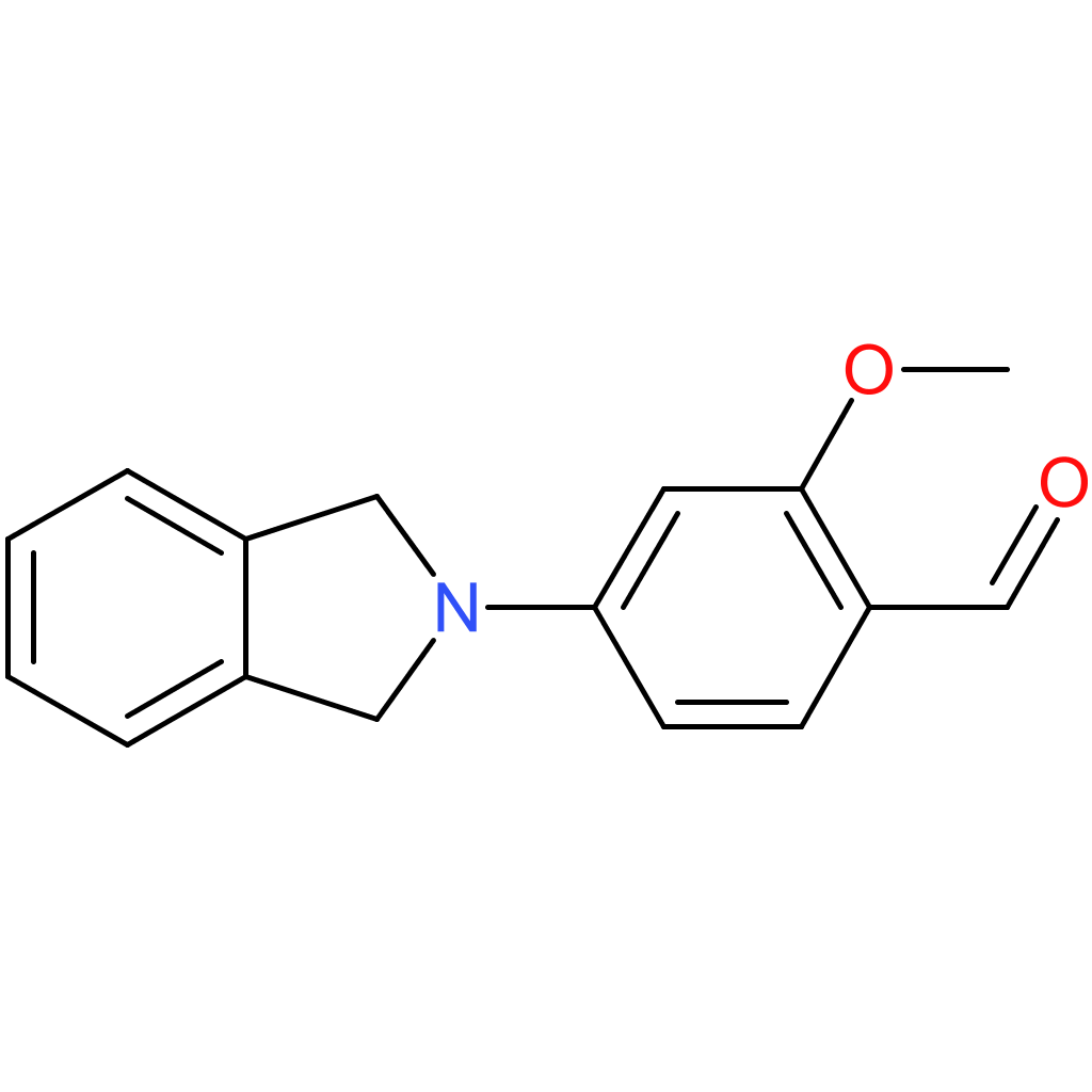 4-(isoindolin-2-yl)-2-methoxybenzaldehyde