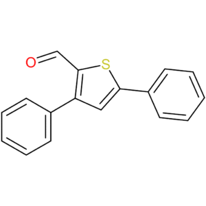 3,5-diphenylthiophene-2-carbaldehyde