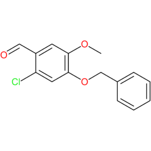 4-(benzyloxy)-2-chloro-5-methoxybenzaldehyde