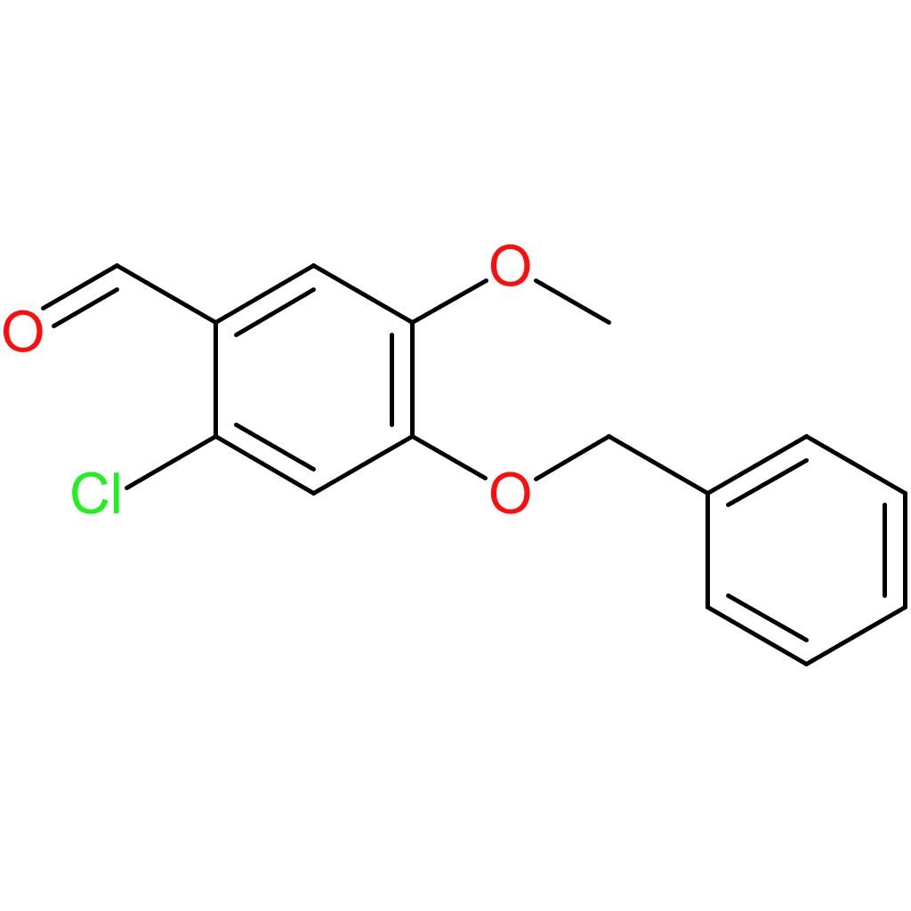 4-(benzyloxy)-2-chloro-5-methoxybenzaldehyde